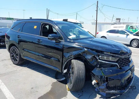 2021 Kia Sorento Sx Prestige из США, поврежденный, VIN 5XYRK4LF7MG036308